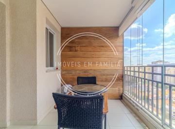 1 · Apartamento com 86 m², 2 quartos sendo 2 suítes à venda no bairro Pompéia.