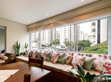 1 · Apartamento com 138 m², 2 quartos sendo 1 suíte à venda e locação no bairro Jardim Paulista.