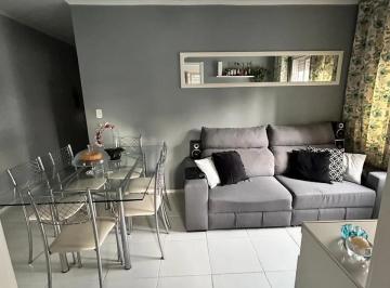 Apartamento · 40m² · 1 Quarto · Vendo apartamento semi mobiliado, 1 dorm. , sala, quarto, banheiro, lavanderia, 4°.