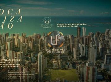 Apartamento · 29m² · 1 Quarto · 1 Vaga · BEACH CLASS MACÊDO | Apartamento 1 quarto - 29m2 - Condições Exclusivas -O NOVO MARCO -Aldeota - For