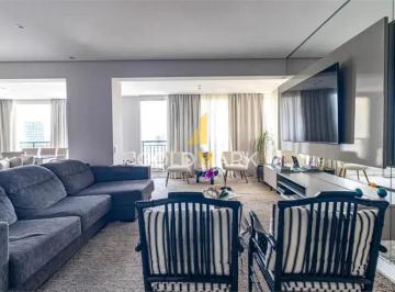 Apartamento · 168m² · 4 Quartos · 4 Vagas · Apartamento à Venda no Brooklin 168 metros 3 suítes com Varanda gourmet