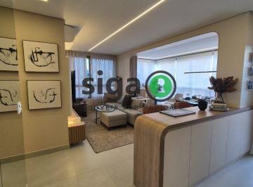 Apartamento · 120m² · 2 Quartos · 2 Vagas · Dúplex  2 suítes e 2 vagas na Chácara Santo Antônio - Rooftop Lazer e Vista Panorâmica
