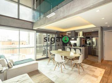 Apartamento · 113m² · 1 Quarto · 2 Vagas · Apartamento Duplex na Vila Nova Conceição de 1 Quarto com 2 Vagas - 113m² à Venda.