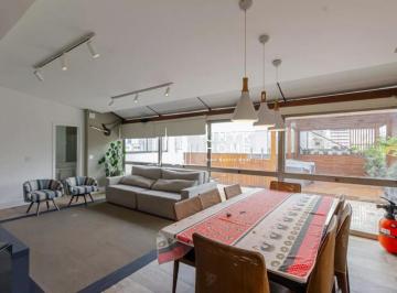 Apartamento · 250m² · 3 Quartos · 3 Vagas · Cobertura mobiliada para locação na Vila Olimpia