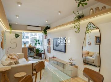 Apartamento · 60m² · 1 Quarto · 1 Vaga · Apartamento reformado à venda no Brooklin