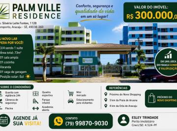 Apartamento à venda no PALM VILLE RESIDENCE, AEROPORTO, Aracaju, SE · Apartamento à venda no PALM VILLE RESIDENCE, AEROPORTO, Aracaju, SE