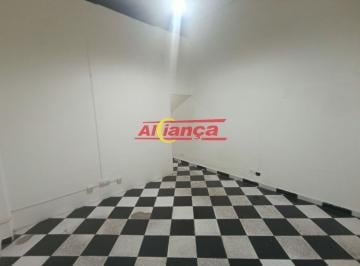 Comercial · 77m² · Salão para alugar, 77,4 m²  - Vila Barros - Guarulhos/SP
