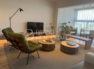 Apartamento · 66m² · 1 Quarto · 1 Vaga · Apartamento mobiliado para locação em Pinheiros, com 66m² 1 suíte e 1 vaga!