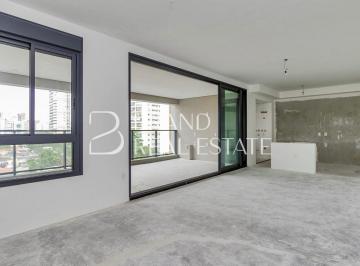 Apartamento · 151m² · 3 Quartos · 2 Vagas · Apartamento de alto padrão à venda no Brooklin Paulista, com 151m², 3 suítes, 2 vagas!