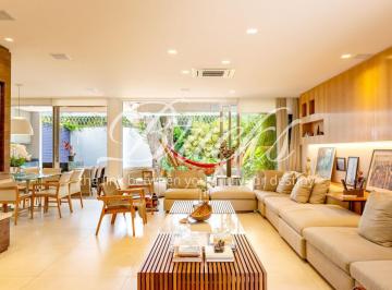 Casa · 346m² · 4 Quartos · 5 Vagas · CASA DE CONDOMÍNIO BROOKLIN SUSTENTÁVEL - 4 SUÍTES E ÁREA DE LAZER