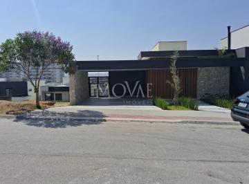 Casa · 451m² · 3 Quartos · 2 Vagas · VENDE Casa nova no condomínio Mônaco, no Urbanova - SJC/SP, moderna com energia solar, 3 suítes, pis