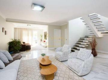 Casa · 340m² · 4 Quartos · 3 Vagas · Casa Alto Padrão na Granja Julieta com 4 quartos ao lado do Parque Severo Gomes e Morumbi Shopping