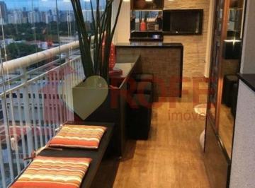 Apartamento · 98m² · 2 Quartos · 2 Vagas · VIVRE ALTO DA BOA VISTA | 98m² | 2 SUÍTES | DEPÓSITO | 2 VAGAS | VARANDA GOURMET