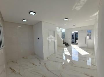 Casa · 71m² · 2 Quartos · 2 Vagas · Sobrado à venda, 2 dormitórios com sacada e amplo pátio, no Bairro Estância Velha