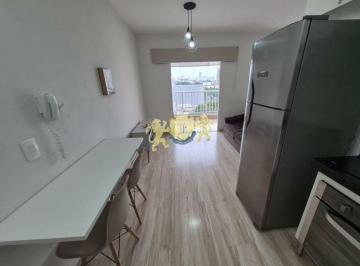 Apartamento · 37m² · 1 Quarto · 1 Vaga · Flat com 1 Quarto para alugar, 37m² - Mooca