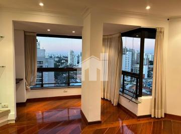 Apartamento · 155m² · 3 Quartos · 3 Vagas · Aluga - Cobertura Recém Reformada - Campo Belo -155m2  - 3 vagas.