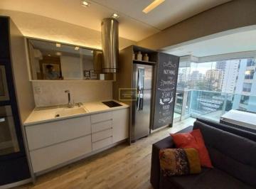 Apartamento · 40m² · 1 Quarto · 1 Vaga · Apartamento para locação no Campo Belo Brooklin