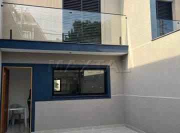 Casa · 90m² · 3 Quartos · 2 Vagas · Vendo sobrado excelente padrão conceito moderno, com 3 dormitórios, sendo uma suíte com varanda, 1 d