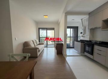 Apartamento · 58m² · 2 Quartos · 1 Vaga · Atenção! Apto mobiliado! Ed Vision Colinas (Jd Colinas) - 2 quartos / 1 vaga