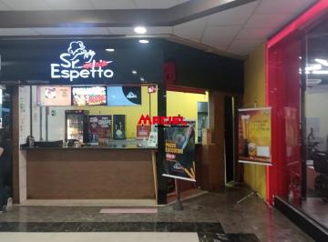 Comercial · 100m² · Franquia SR. ESPETO, na Praça de Alimentação do Carrefour Aquárius