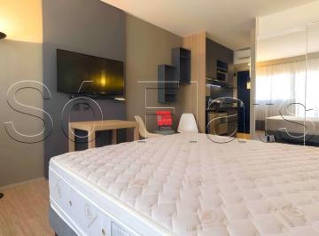 Apartamento · 35m² · 1 Quarto · 1 Vaga · Flat mobiliado disponível para venda com 35m², 01 dormitório e 01 vaga