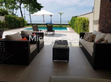 Casa · 310m² · 5 Quartos · 3 Vagas · Casa em Condomínio de Frente pro Mar na Praia do Engenho