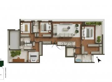 Apartamento · 163m² · 3 Quartos · 2 Vagas · MAAM - R. Yazbek 163²