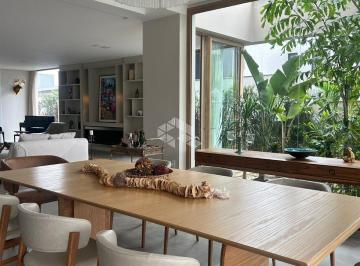 Casa · 1018m² · 4 Quartos · 4 Vagas · CASA ALTO PADRÃO COM 4 QUARTOS E 3 SUÍTES À VENDA NO CACUPÉ FLORIANÓPOLIS
