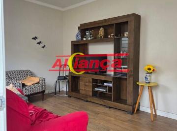 Casa · 80m² · 2 Quartos · 1 Vaga · CASA TÉRREA, A VENDA, 2 QUARTOS, VILA GALVÃO - GUARULHOS.GRU/SP.