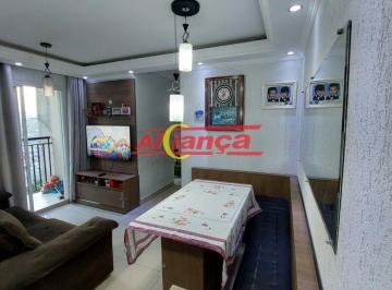 Apartamento · 56m² · 3 Quartos · 1 Vaga · Apartamento 3 dormitorios no Cocaia
