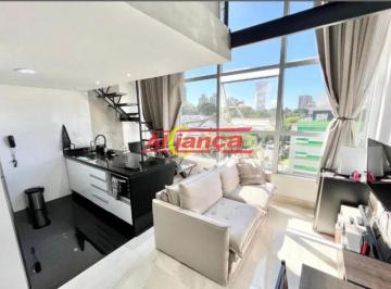 Apartamento · 42m² · 1 Quarto · 1 Vaga · Oportunidade Studio em Santana - Pé direito duplo