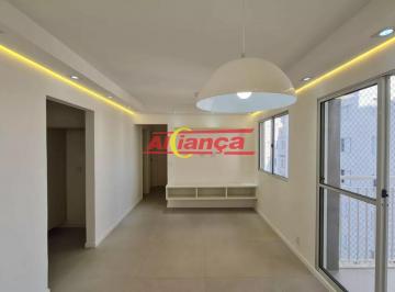 Apartamento · 70m² · 3 Quartos · 1 Vaga · Apartamento com 70 metros sendo 3 dorms e 1 suite