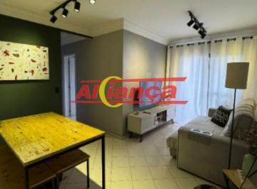 Apartamento · 65m² · 3 Quartos · 1 Vaga · Apartamento 58 m² com sacada em todos os cômodos em Guarulhos
