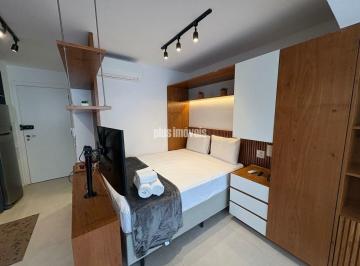 Apartamento · 30m² · 1 Quarto · Será Entregue todo Mobiliado Como Consta nas Fotos