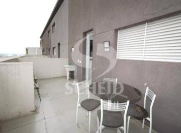Apartamento · 65m² · 1 Quarto · 1 Vaga · Apartamento Cobertura Mobiliado 63 m² Vila Castelo SP