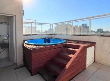 Apartamento · 134m² · 2 Quartos · 2 Vagas · Cobertura à Venda | 134m², 2 Suítes, Spa Privativo e Área Gourmet