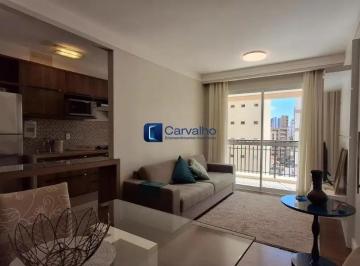 Apartamento · 60m² · 2 Quartos · 1 Vaga · Apartamento Semimobiliado no Cambuí | 2 Dormitórios, Suíte e Lazer Completo