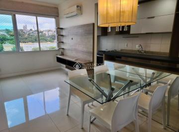Apartamento · 72m² · 2 Quartos · 1 Vaga · Apartamento mobiliado com vista aberta, vaga e elevador