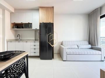 Apartamento de 1 quarto, Curitiba · Studio mobiliado com 1 suíte e 1 vaga em excelente localização no Portão