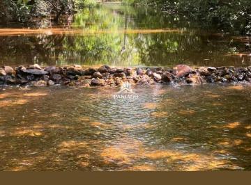 Rural · 2ha · 3 Quartos · 10 Vagas · Chácara Porteira Fechada à Venda Próximo à Cuiabá com Piscina, Rio e Campo Socie