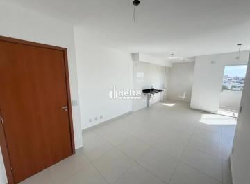 Apartamento · 56m² · 2 Quartos · 1 Vaga · Apartamento com 2 quartos sendo 1 suite para locação no bairro Novo Mundo em Uberlândia-MG