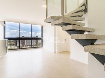 Apartamento · 158m² · 2 Quartos · 3 Vagas · SQNW 105 - Apartamento cobertura Duplex com 2 suítes - Cond. Reserva Lyber - Noroeste - DF