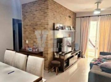 Apartamento · 84m² · 3 Quartos · 1 Vaga · Apartamento de 3 Dormitórios para venda no Acqua Play em Santos