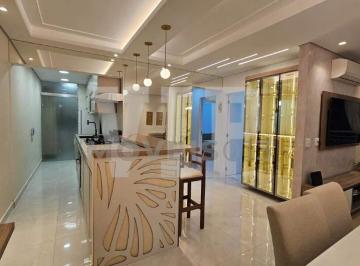 Apartamento · 84m² · 3 Quartos · 1 Vaga · Lindíssimo apartamento de 3 Dormitórios para venda no Acqua Play em Santos