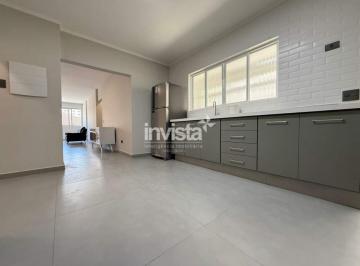 Apartamento · 112m² · 2 Quartos · 1 Vaga · Excelente Apartamento Reformado na 1ª Quadra da Praia – Aparecida, Santos