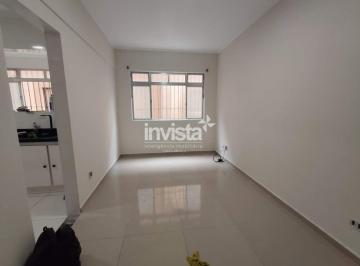 Apartamento · 90m² · 2 Quartos · 1 Vaga · Apartamento para Aluguel no Embaré (Santos/SP) | 2 Dorms, 90m², 1 Vaga