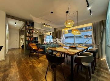 Apartamento · 116m² · 3 Quartos · 2 Vagas · Apartamento residencial 3 quartos (2 suítes) com vista mar – Santos (José Menino) | 2 vagas