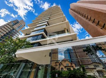 Apartamento · 230m² · 3 Quartos · 4 Vagas · Apartamento Mobiliado em Cond. de Alto Padrão com 230m² e 3 suítes p/ Aluguel - Cabral, Curitiba | C