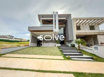 Casa · 327m² · 4 Quartos · 4 Vagas · Sobrado em Condomínio à venda em Indaiatuba - Villa Sapezal, 4 quartos 327 m² por 3.400.000,00