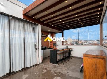 Apartamento · 144m² · 3 Quartos · 2 Vagas · Cobertura à venda, 3 quartos, 1 suíte, 2 vagas, Araguaia - Belo Horizonte/MG